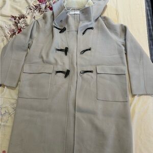 Uncoil Korean women’s pea coat, medium.